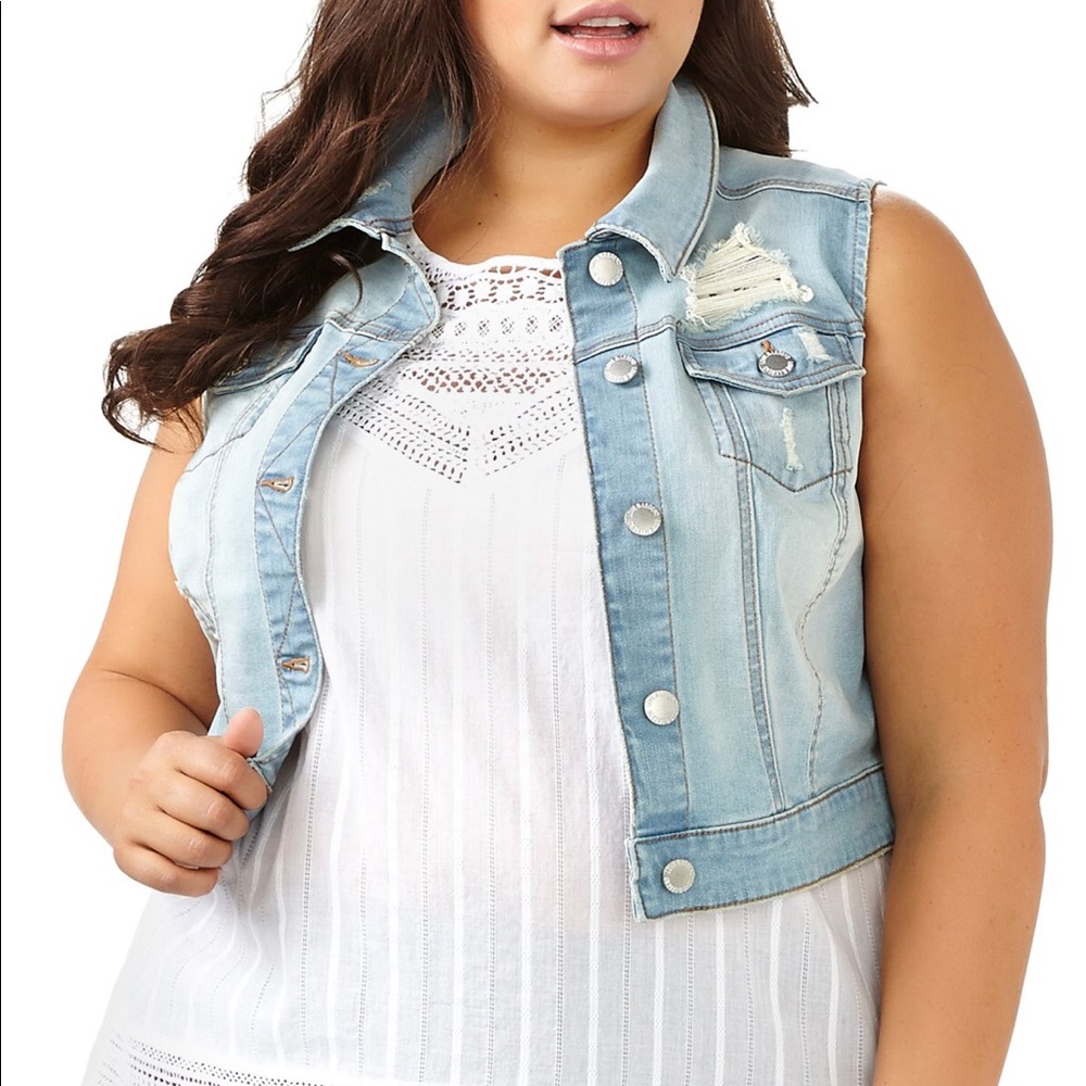 Love & Legend denim vest